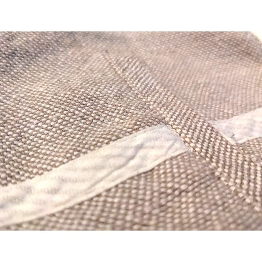 Y2K PROENZA SCHOULER for Target Preppy Tan Linen Blend Pencil Skirt Size 1 - Picture 2 of 6